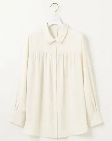 any SiS [ 세탁 가능 ] 비쥬 블라우스 사이즈 2