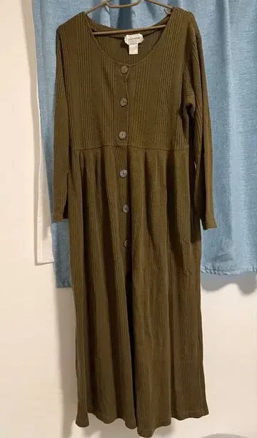 구제 의류 롱 원피스