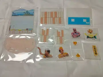 지금 목욕 중 행복탕 디오라마 아크릴 스탠드 [가면라이더 리바이스]