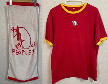 PEOPLE 1 T셔츠, 타월 세트