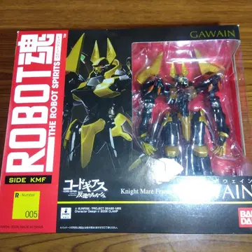 ROBOT혼 <SIDE KMF> 가웨인 피규어