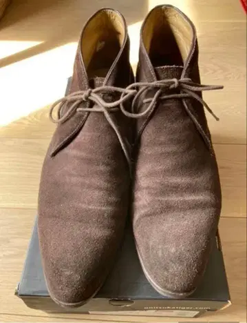 바니스 뉴욕 드레스 슈즈 처카 부츠