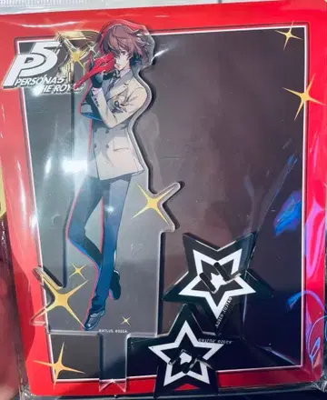 페르소나 5 중국 팝업 한정판 아크릴 스탠드 아케치 고로