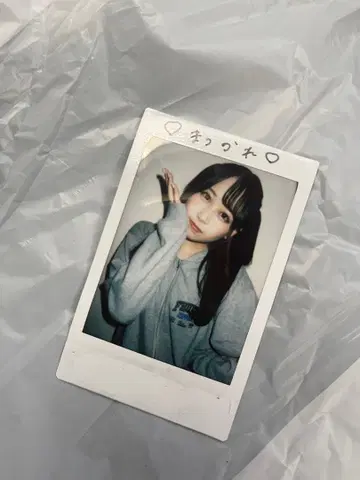 마츠모토 카렌 온특 폴라로이드