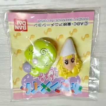 오쟈마녀 도레미 버튼 메이트 라라 마죠리카 가챠가챠 레트로