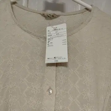 택 포함 미사용 새상품 SM2 자수 겉옷 원피스