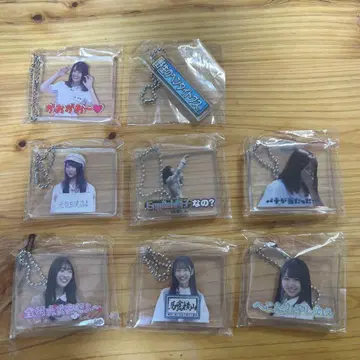 히나타자카46 히나아이 명장면 키링 모음