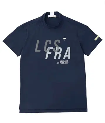 택 포함 새상품 르꼬끄 스포르티브 골프 셔츠 네이비 3L