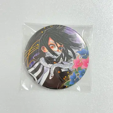 귀멸의 칼날 컬렉션 캔뱃지 이구로 오바나이