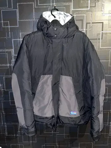 [새상품급] Pherrow's 다운 자켓 블랙/그레이 XL