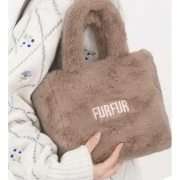 FURFUR 에코퍼 토트백 MOC 핸드백