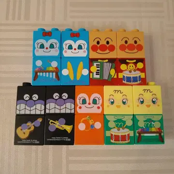 호빵맨 블록 블록 라보 악기대 연주 Genki! 네피아