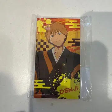 B상 체인소 맨 경품 새로 그린 아크릴 블록 덴지 가을 축제