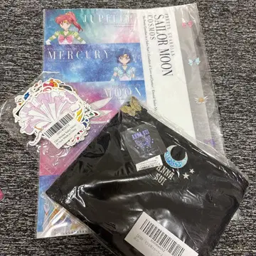 세일러문 스티커 세트 안나수이 파우치