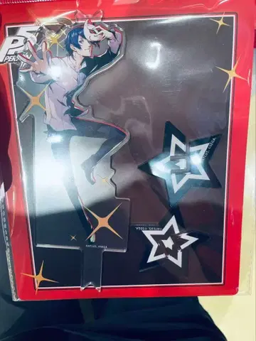 페르소나 5 중국 팝업 한정판 아크릴 스탠드 키타가와 유스케 FOX