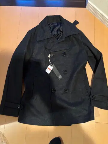 블랙 피 코트 NE-2018 L 사이즈