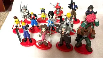 파이널 판타지 코카콜라 덤 피규어 14개 레트로