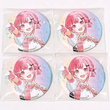 프로세카 감사제 오로라 금박 캔뱃지 C 호우 에무