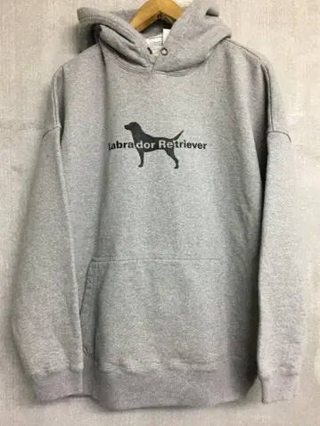 새상품급 택 포함 글로벌 래브라도 맨투맨 후드티 사이즈 L
