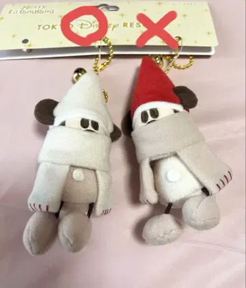 릴린린 봉제 인형 참 디즈니 크리스마스 미사용 새상품 2024