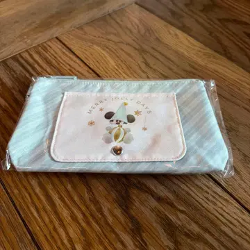 디즈니 크리스마스 릴린린 수베니어 런치 케이스 런치 백