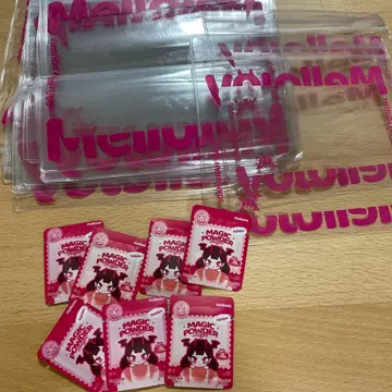 멜로조이 Mellojoy JOJO 스퀴즈 부속품 로고 포함 봉투 25개