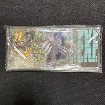 록맨 에그제 아크릴 디오라마 그레이가 크로스 비스트