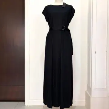 BOSCH 롱 원피스 블랙 미사용