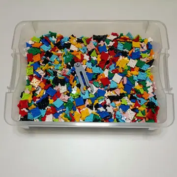 LaQ 1kg 약 2300피스 + 리무버 LaQ 박스입