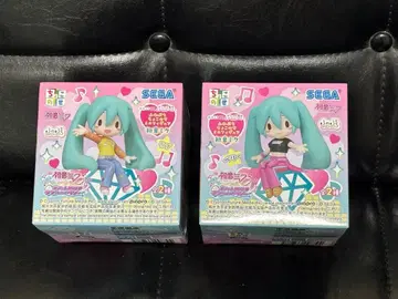 하츠네 미쿠 x 오샤레 마녀 러브and베리 후와푸치쵸코노세 미니 피규어