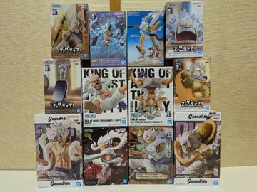 미개봉 새상품 원피스 피규어 루피 니카 기어5 12종 묶음 판매