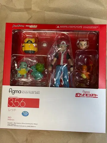 figma 356 레드 포켓몬 피규어