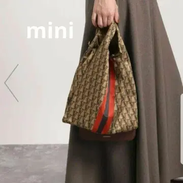 VERMEIL 모노그램 에코백 mini 브라운 미사용 새상품