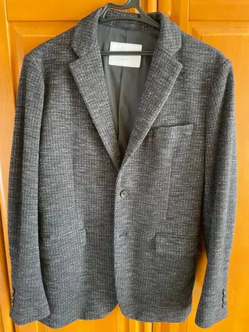 417 DIFICE 그레이 테일러드 자켓