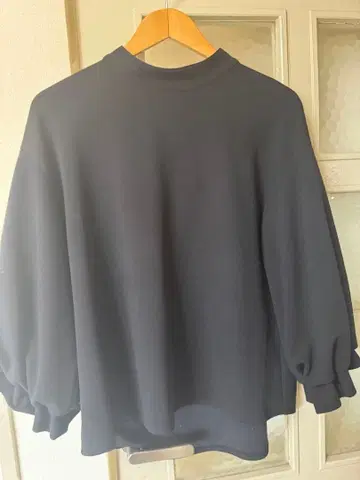 FENNEL 7부 소매 셔츠 소매 개더