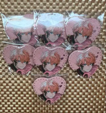 아카기 웬 MeltyValentine 캔뱃지