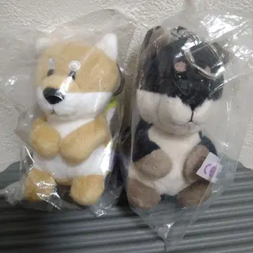 NICI 시바견 키링