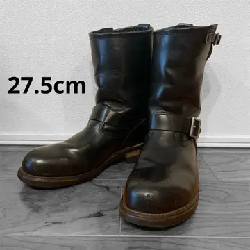 [ 단종 ] 레드윙 엔지니어 부츠 블랙 2268 27.5cm