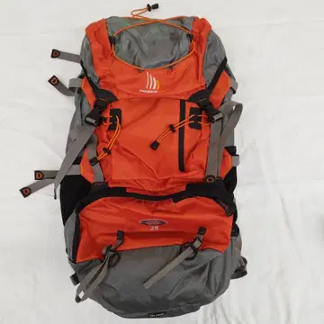 [ 마운틴 덕스 ] 백팩 10-35 오렌지
