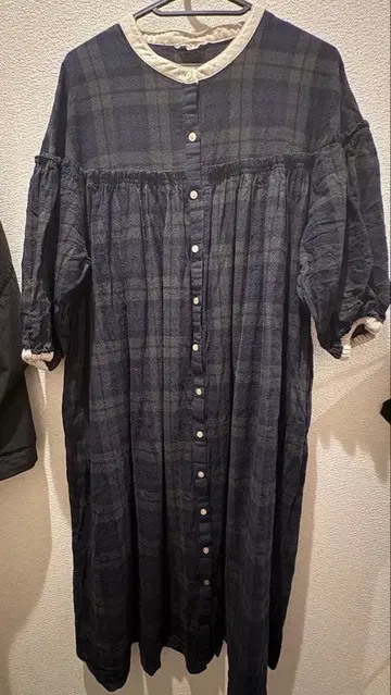 SamansaMos2 체크 무늬 원피스