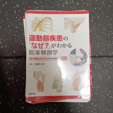 운동기 질환의 [왜?]를 알 수 있는 임상 해부학