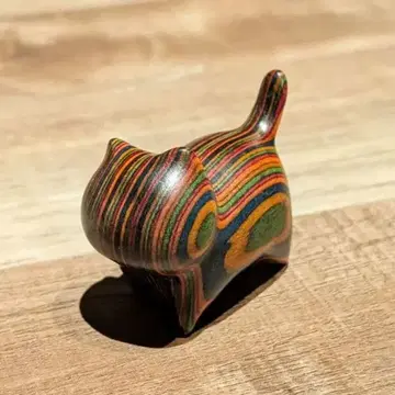 고양이 오브제 나무 수단과 동일한 만박