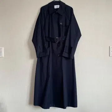 [ 새상품급 ] tiit tokyo 네이비 트렌치코트 벨트 포함