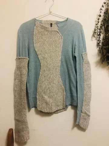 블랑 바스크*블랑 바스크*디자인 니트