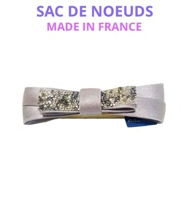 SAC DE NOEUDS 리본 머리핀