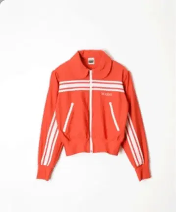 HOLIDAY 레드 스트라이프 저지