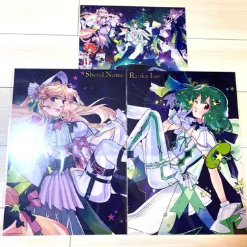 A3 클리어 포스터 마크로스 저니 도쿄 오미야 마크로스 셰릴 랑카