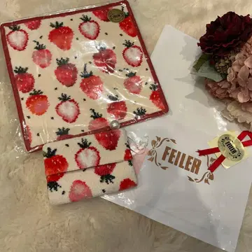 페이러 손수건 & 파우치 새상품