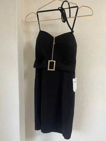 DAZZY 블랙 드레스