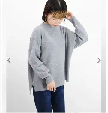 고센 니트 타카하시 니트 울 보틀넥 스웨터 sousou